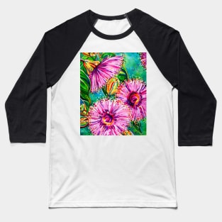 Gum flowers - Australian art Baseball T-Shirt